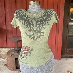 Harley-Davidson Daytona Bike Week Women’s T-Shirt Size M